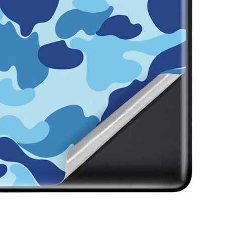 Light Blue Street Camo Pixel Skins